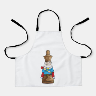 Chess piece King Chess Apron