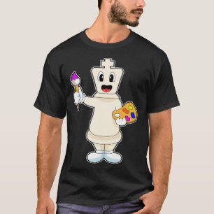 Chess piece King Chess Board game T-Shirt