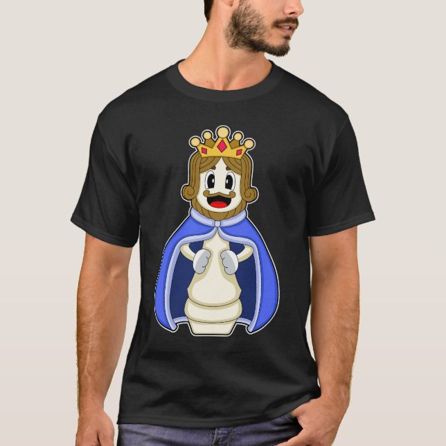 Chess piece King Chess T-Shirt (Front)