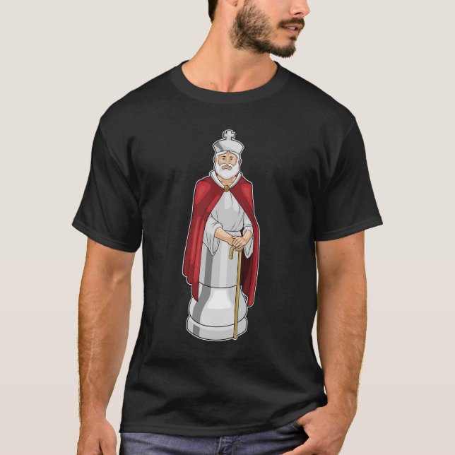 Chess piece King Chess T-Shirt (Front)