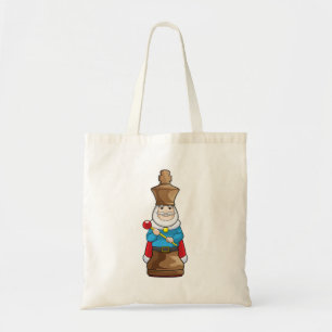 Chess piece King Chess Tote Bag