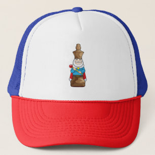 Chess piece King Chess Trucker Hat