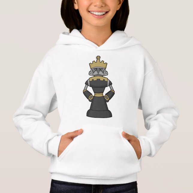 Chess piece King Crown Chess (Front)