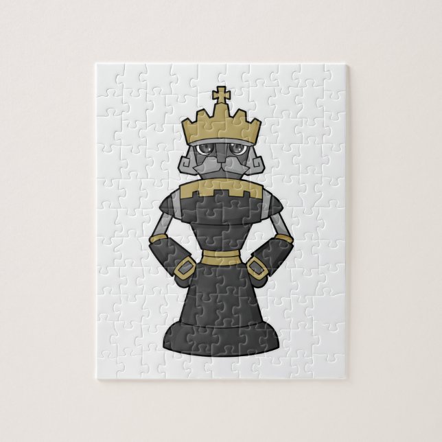 Chess piece King Crown Chess Jigsaw Puzzle (Vertical)