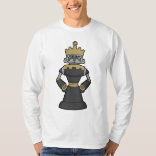 Chess piece King Crown Chess T-Shirt