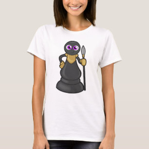 Chess piece Pawn at Chess with Spear T-Shirt