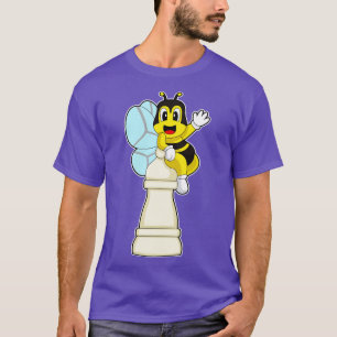 Chess piece Pawn Bee Chess T-Shirt