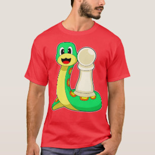Chess piece Pawn Snake Chess T-Shirt
