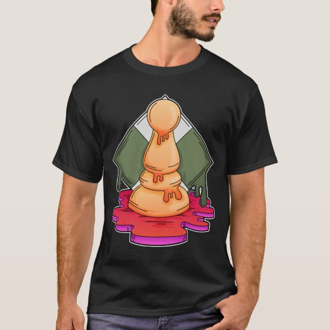 Chess piece Pawn T-Shirt (Front)