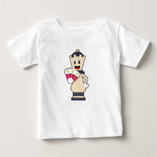 Chess piece Queen at Chess.PNG Baby T-Shirt (Front)