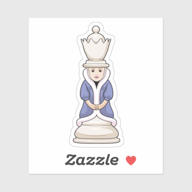 Chess piece Queen Chess (Sheet)
