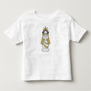 Chess piece Queen Crown Chess Toddler T-Shirt