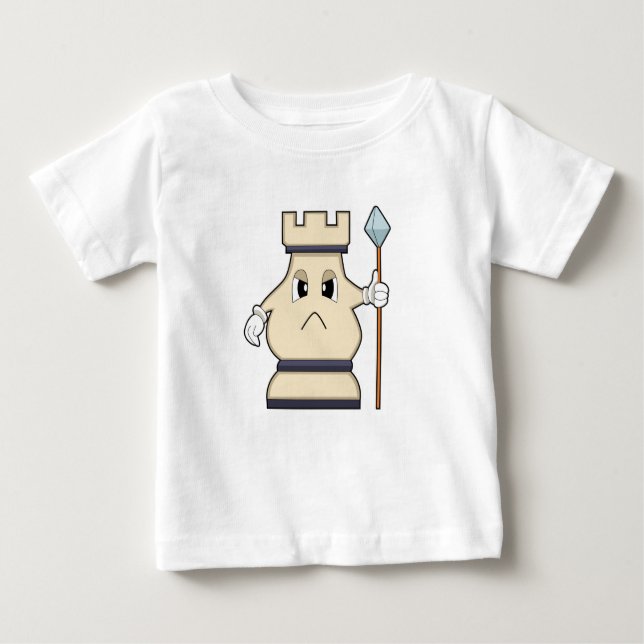 Chess piece Rook at Chess.PNG Baby T-Shirt (Front)