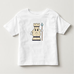 Chess piece Rook at Chess.PNG Toddler T-Shirt