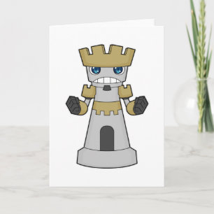 Chess piece Rook Chess Card