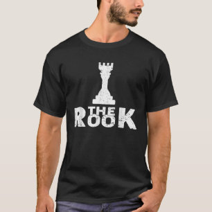 Chess Piece The Rook Halloween Costume T-Shirt