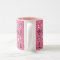 Chess Pieces in Rows Pink Mug