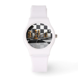 Chess Play King Watch
