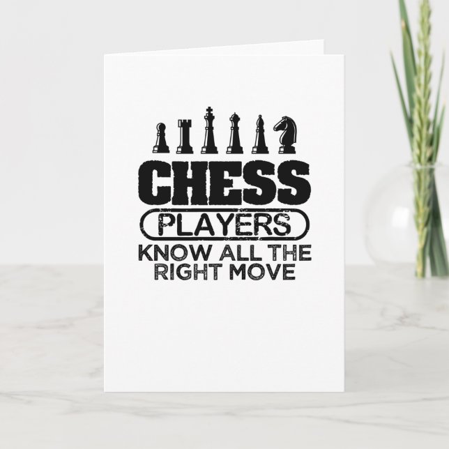 Chess Player Card (Front)