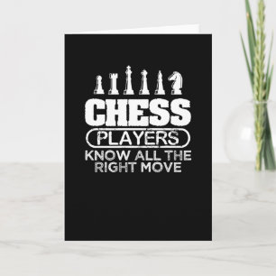 Chess Player Card