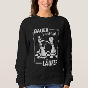Chess Player Chess Bauer Beats Runner Sweatshirt