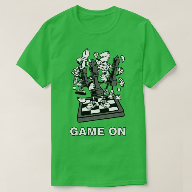 Chess Player Chess s for Kids Boys Girls Youth  T-Shirt (Design Front)