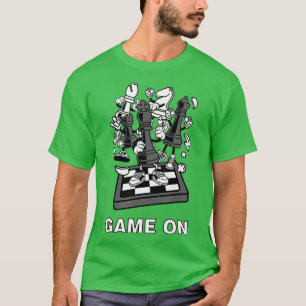 Chess Player Chess s for Kids Boys Girls Youth  T-Shirt