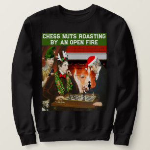 Chess Player Christmas Sweatshirt