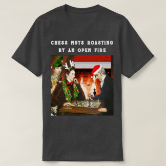 Chess Player Christmas T-Shirt