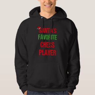 Chess Player Funny Pajama Christmas Hoodie