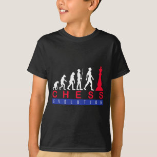 Chess player Game Evolution Funny Gift for Man T-Shirt