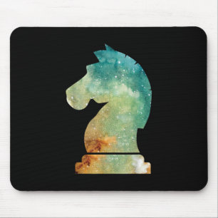 Chess Player Horse Knight Chess Lover Gift Mouse Pad