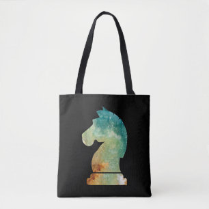 Chess Player Horse Knight Chess Lover Gift Tote Bag