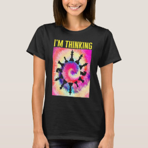 Chess Player I'm Thinking Chess Pieces Board Game T-Shirt