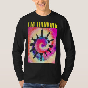 Chess Player I'm Thinking Chess Pieces Board Game  T-Shirt