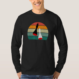 Chess Player King Queen Pawn Rook Bishop Knight Ho T-Shirt