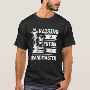 Chess Player Mum Board Game Lover Mother's Day T-Shirt