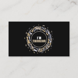Chess Player Nerd Chess Lover Gift Chess Business Card