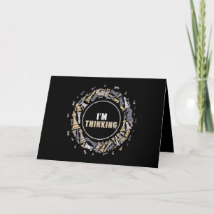 Chess Player Nerd Chess Lover Gift Chess Holiday Card