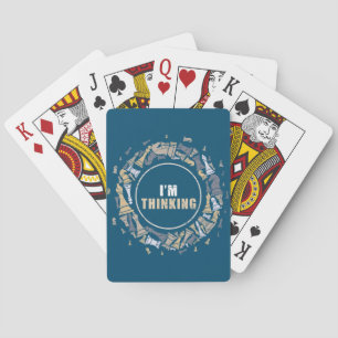 Chess Player Nerd Chess Lover Gift Chess Playing Cards