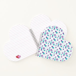 Chess Player Pieces - Party Art Pattern Notebook