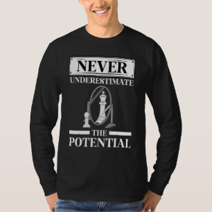 Chess Player Strategy Board Game Grandmaster Sport T-Shirt