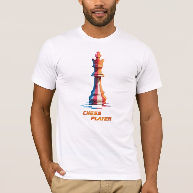 Chess Player T-Shirt (Front)