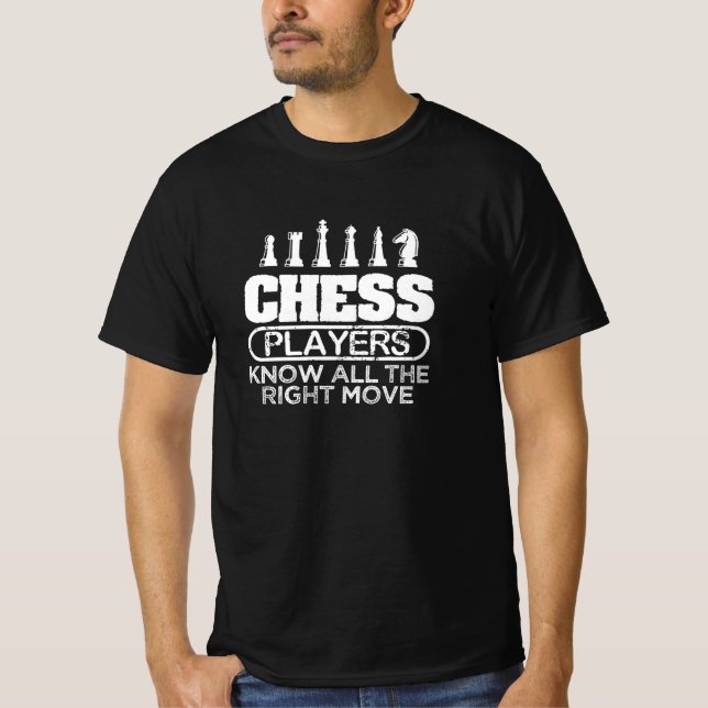 Chess Player T-Shirt (Front)