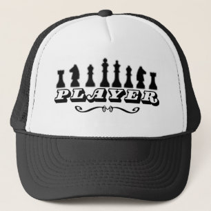 chess player trucker hat