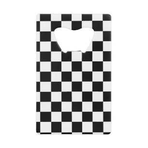 Chess players black and white