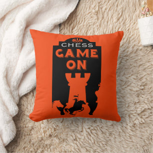 Chess Players Cushion