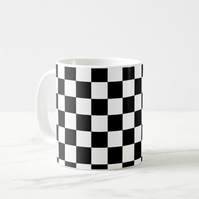 Chess Player's Mug (Front Left)
