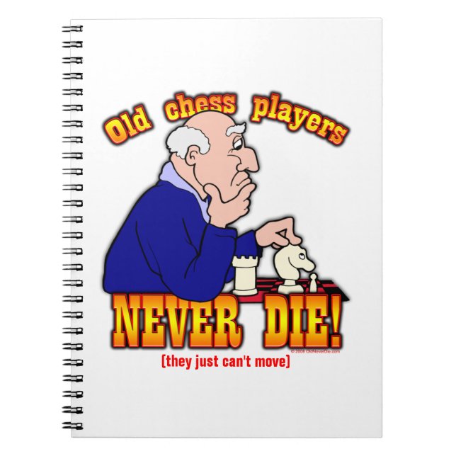 Chess Players Notebook (Front)