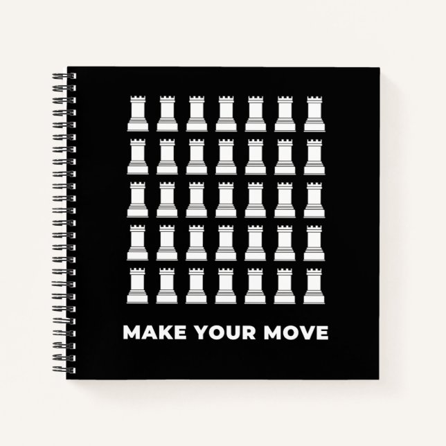 Chess Player's Notebook | Chess Lover's Dream (Front)